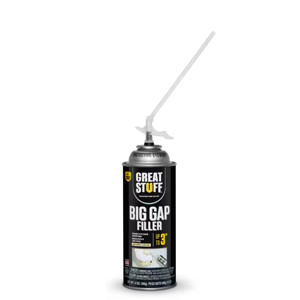 12 Oz. Big Gap Filler Insulating Spray Foam Sealant