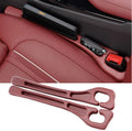 2PCS Car Seat Gap Filler Organizer with Phone Holder,[Upgrad