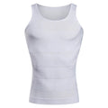 Men Body Shaper Slimming Compression Vest Undershirt Seamless Waist Trainer Tank Top Belly Control Weight Loss Shapewear