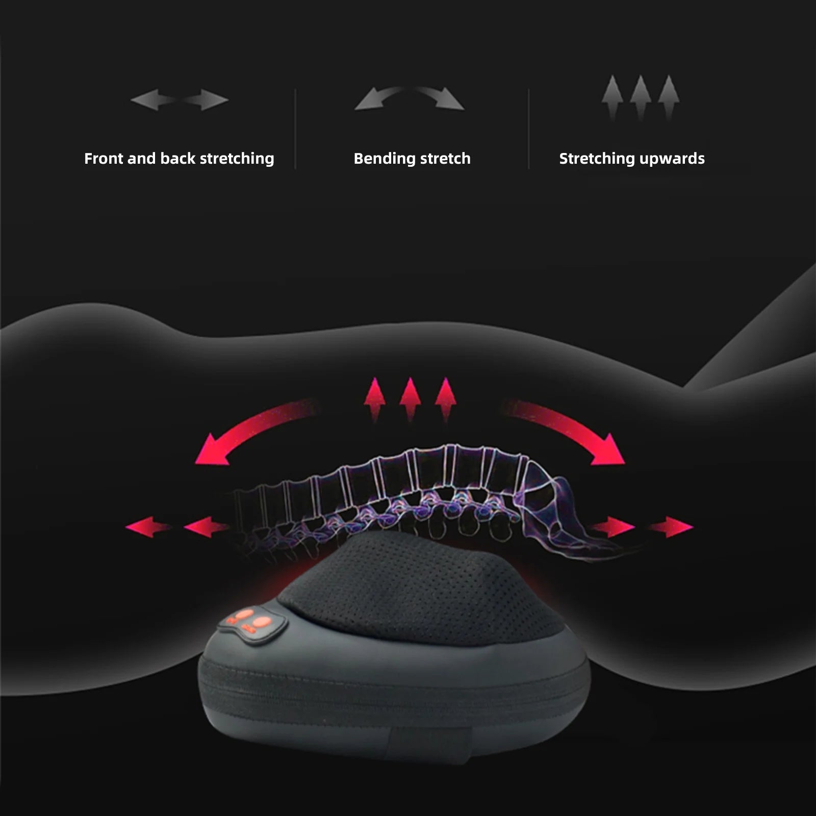 Neck Massager, Shiatsu Massager Pillow with Heat, Electric Back Massager for Shoulder, Back, Leg, Deep Tissue Kneading Massage to Relax Muscles, Massage Pillow Gift for Women/Men