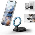 MA39 Maglock Suction Cup Phone Mount Desktop Stand for Iphone 17 16 15 14 with Suction Bottom for Wall Glass