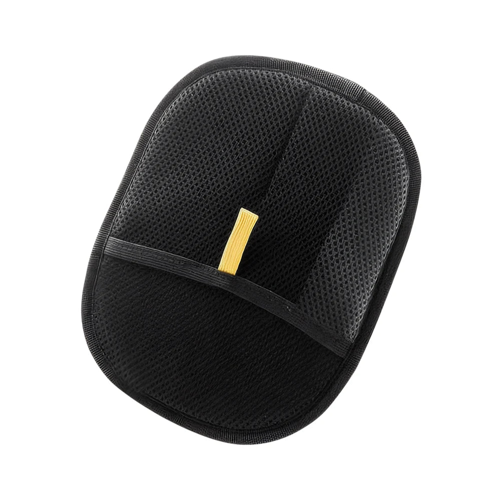 Pet Hair Remover Mitt Pet Grooming Gloves Deshedding Brush Glove for Dog Cat Rabbit with Long/Short/Curly Hair