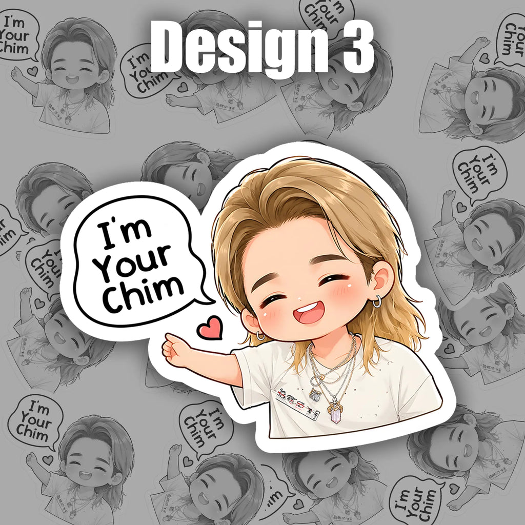 [Die-Cut Sticker] Kpop Mucho Picante Sticker, Kpop Music Sticker, KPOP Fan Gift Sticker