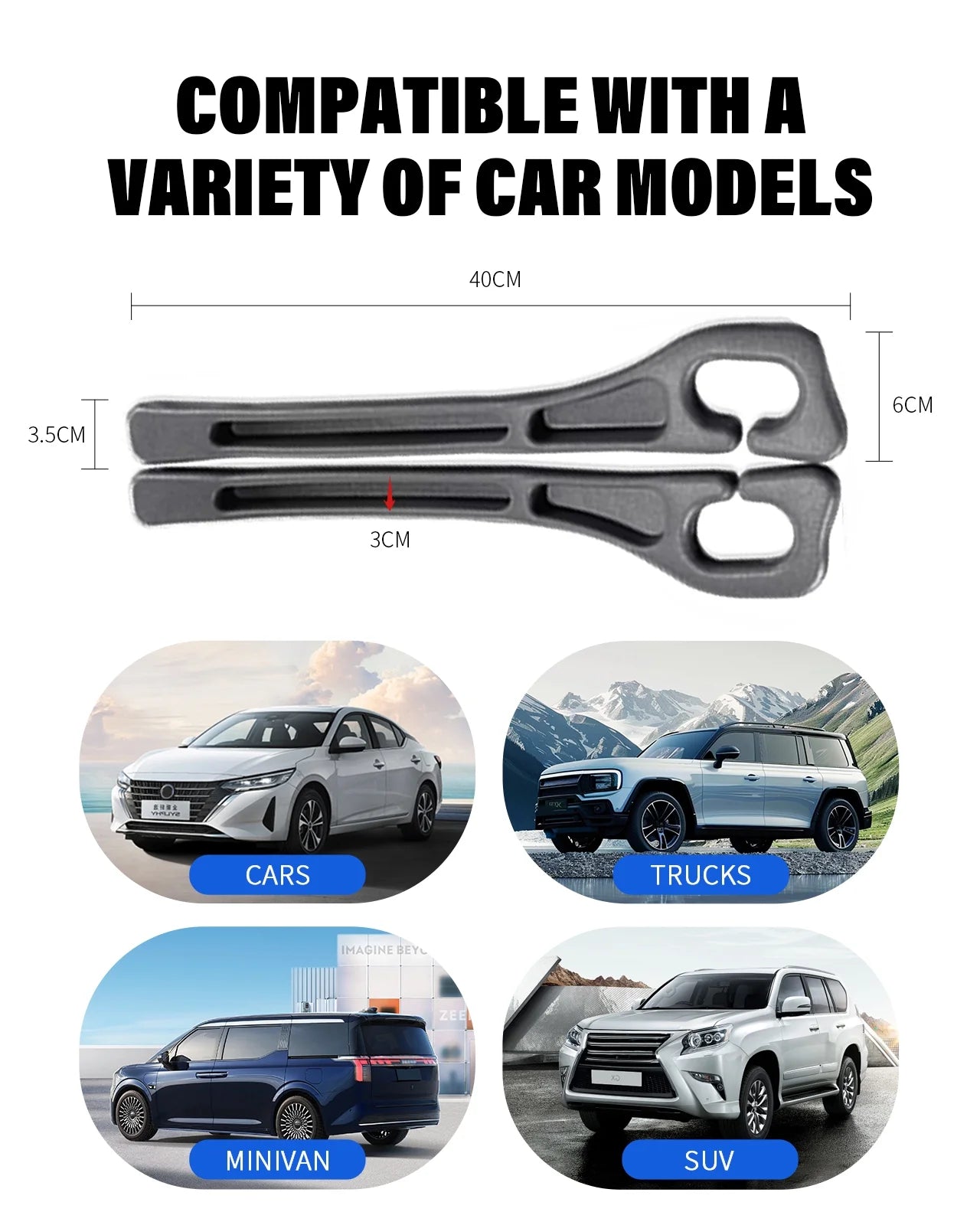 Car Seat Gap Filler, Seat Side Gap Filler with Organizer, 2 In1 Seat Crevice Blocker, Universal Fit Car SUV Truck Fill the Gap between Seat & Console 2 Pack