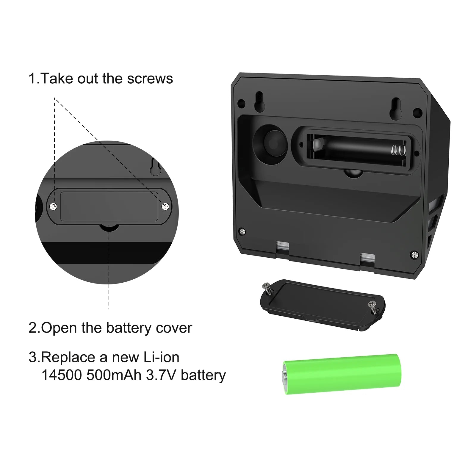 LED Solar Powered Motion Outdoor Security Wall Light, Motion Activated, 200 Lumens
