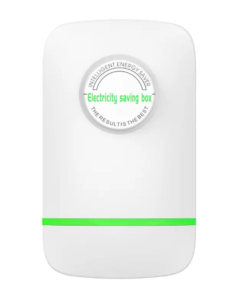 Power Saver, Intelligent Plug Device, Suitable for Home and Office. the Plug Products Are Compatible with American Standard Sockets (90V - 250V) and Have a Power Capacity of 30 Kilowatts. Each Set Contains One.