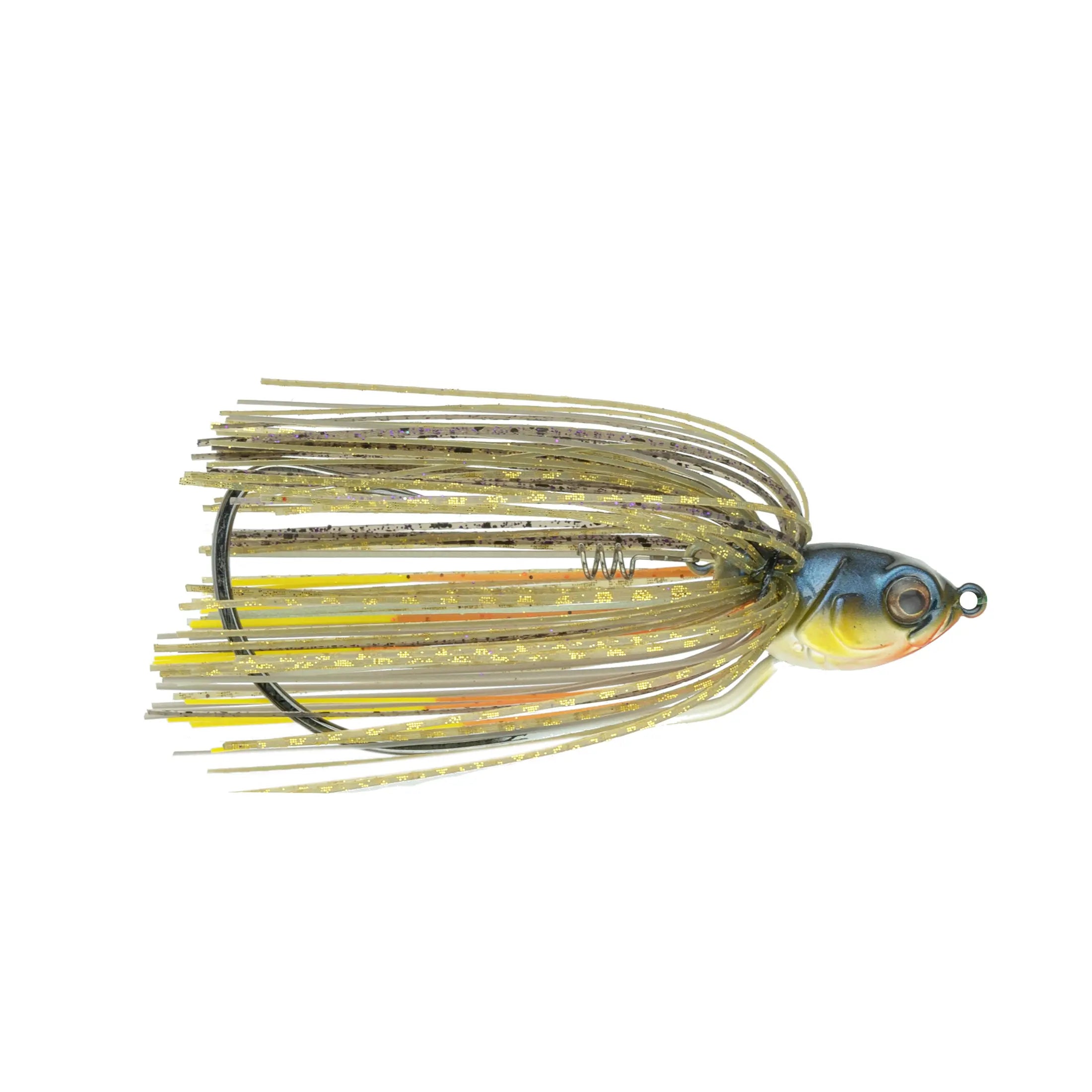 Axle Swinging Swim Jig