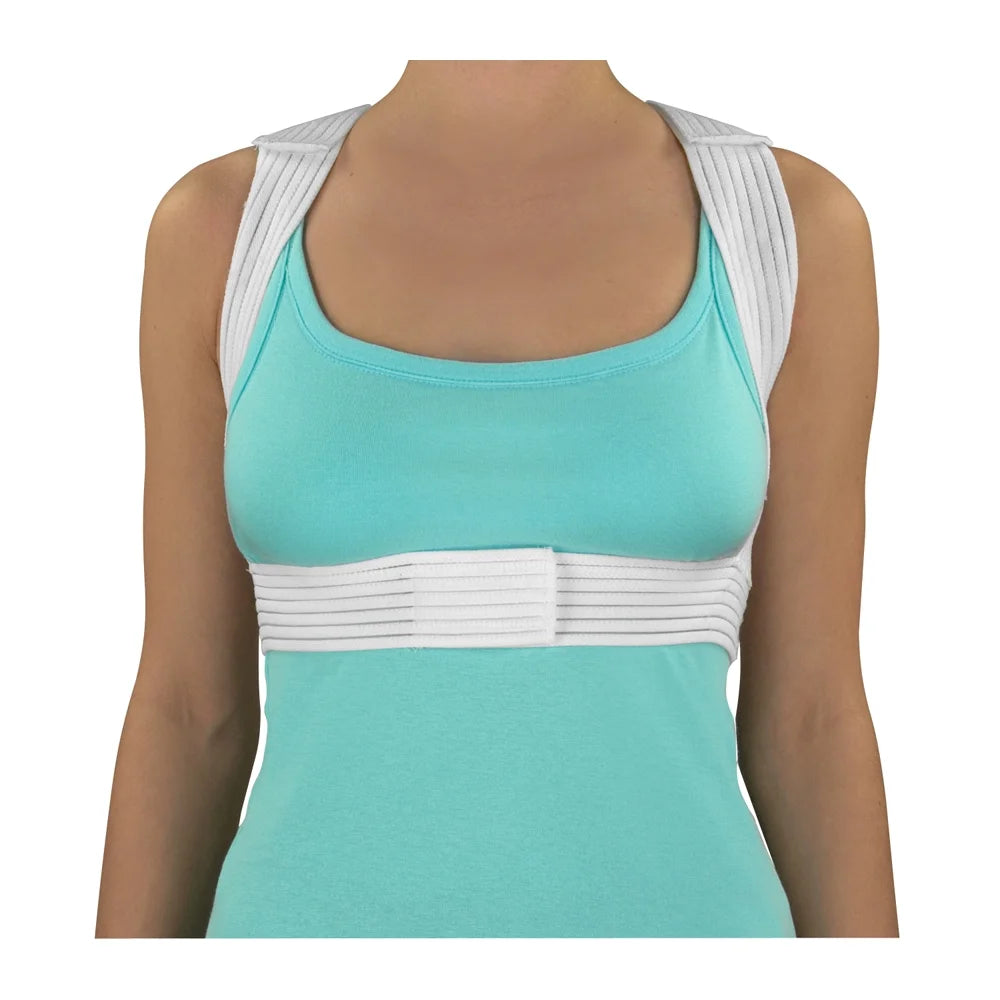 DMI Posture Corrector, White, Large