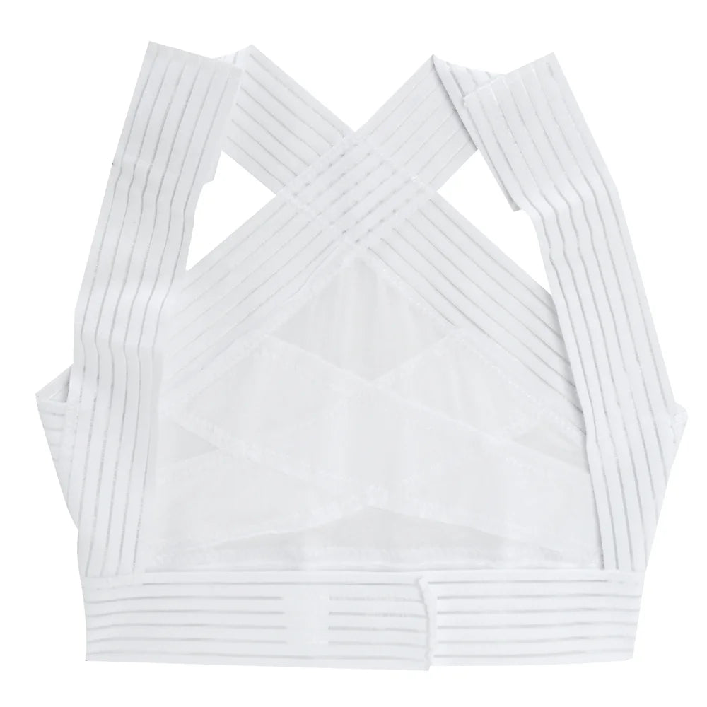 DMI Posture Corrector, White, Large