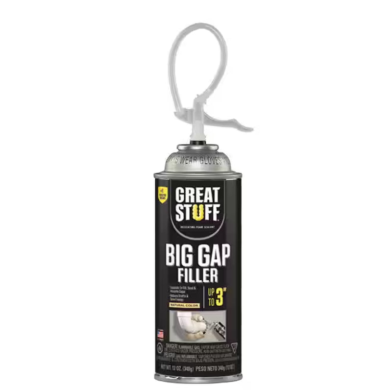 12 Oz. Big Gap Filler Insulating Spray Foam Sealant