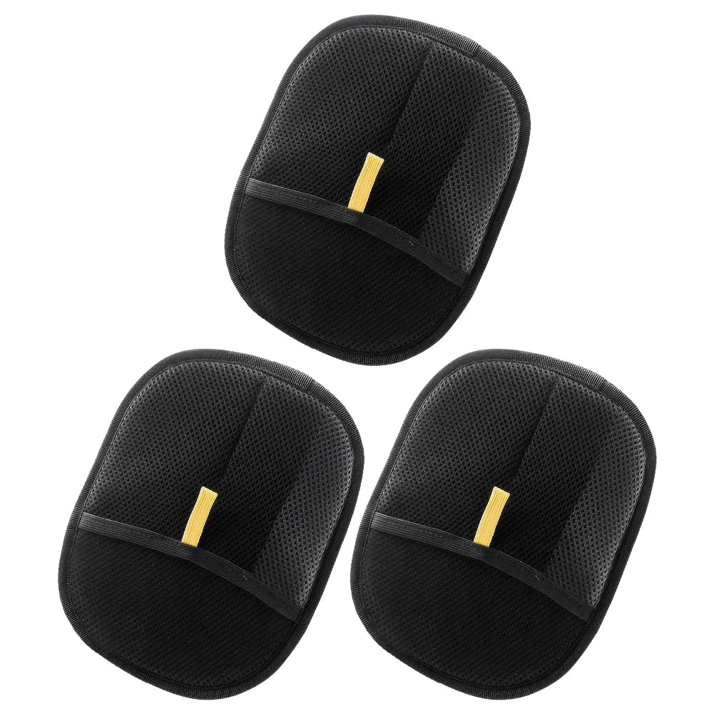 Pet Hair Remover Mitt Pet Grooming Gloves Deshedding Brush Glove for Dog Cat Rabbit with Long/Short/Curly Hair