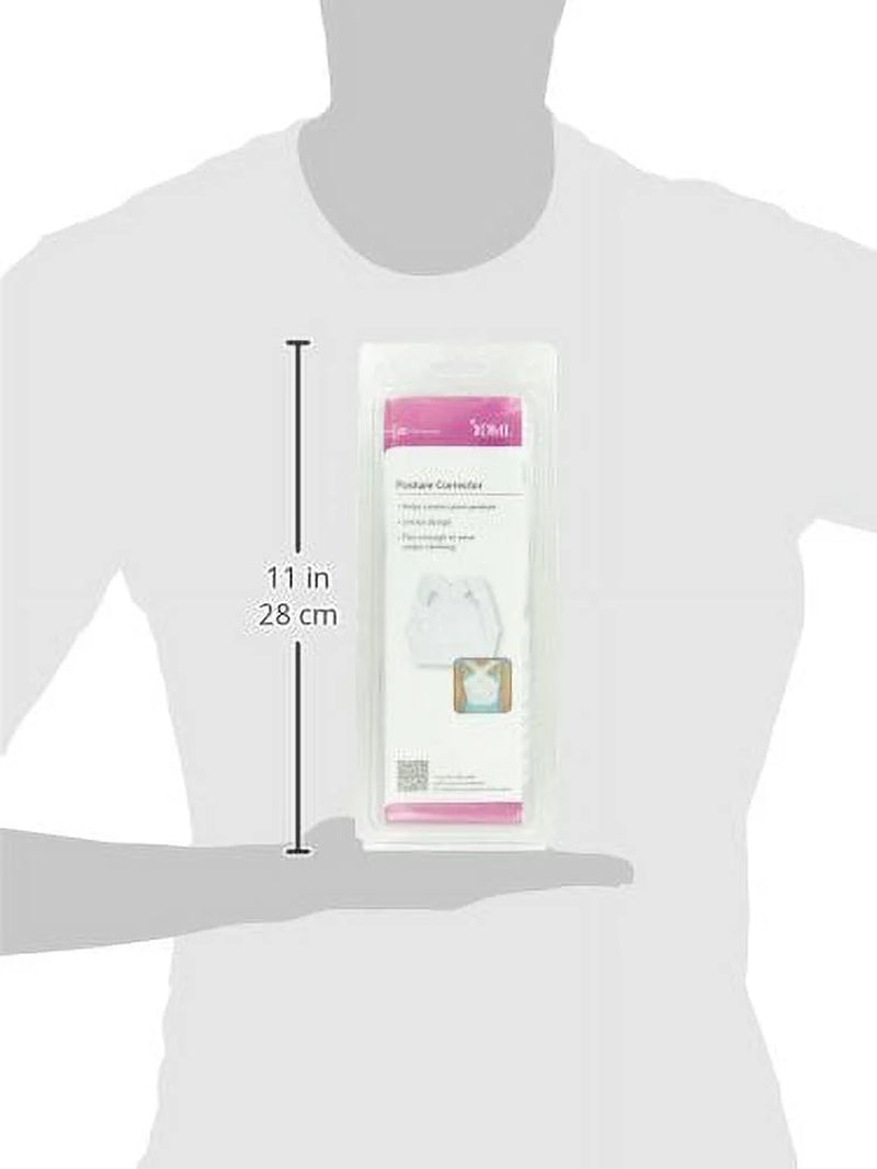 DMI Posture Corrector, White, Large