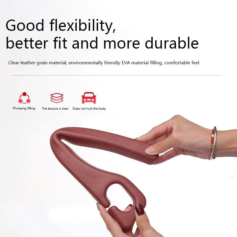 2PCS Car Seat Gap Filler Organizer with Phone Holder,[Upgrad