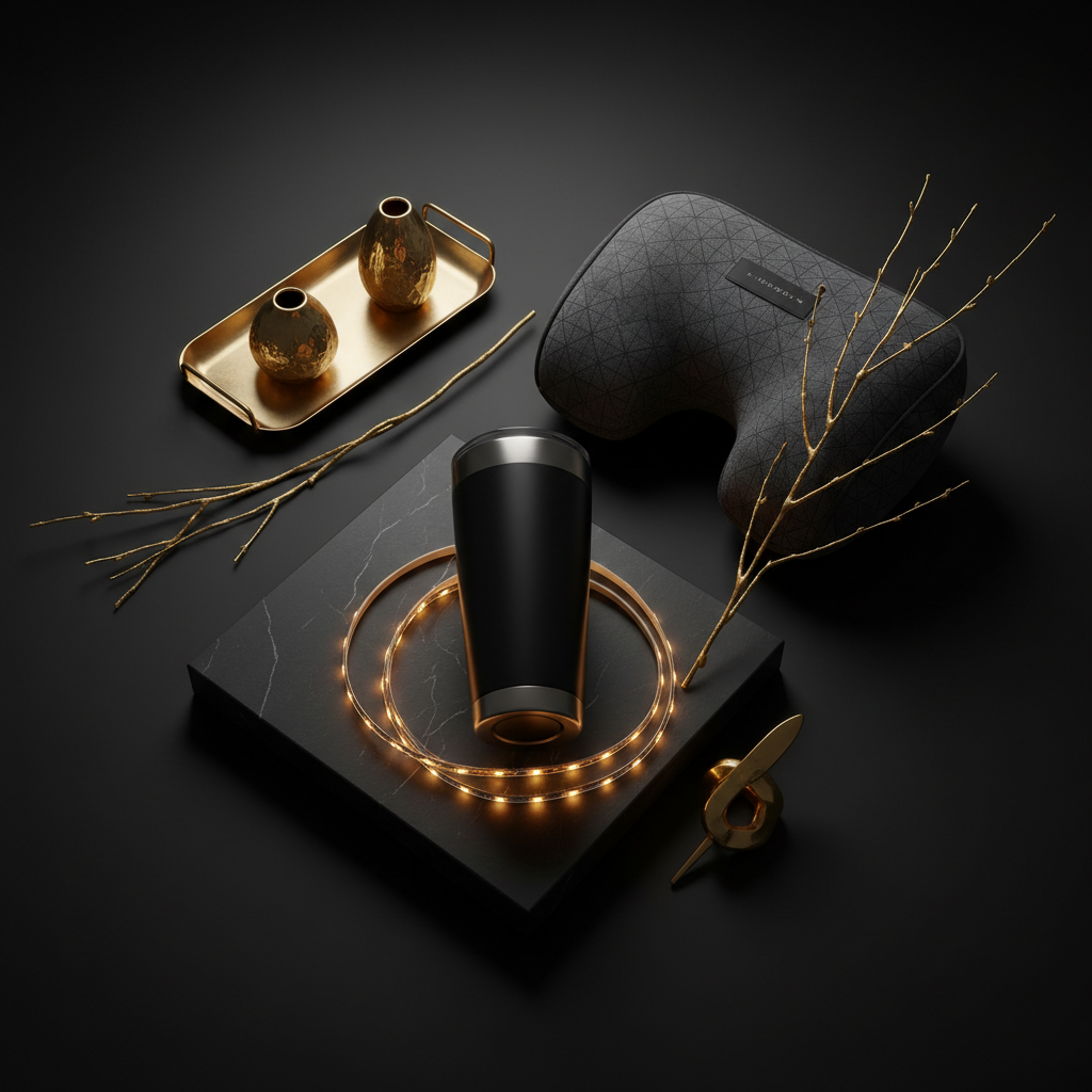 ANIQUE & CO. Dark Premium Square Banner