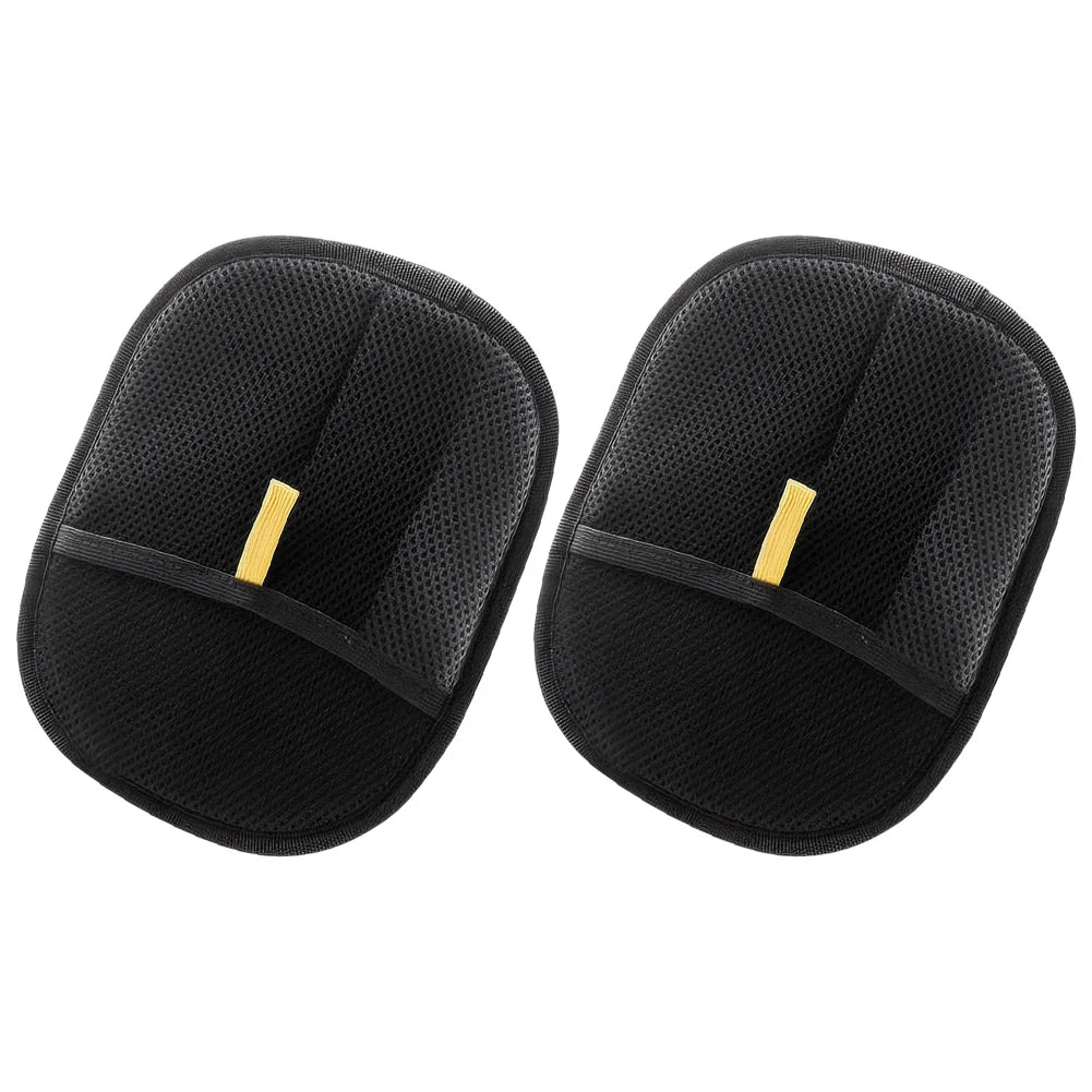 Pet Hair Remover Mitt Pet Grooming Gloves Deshedding Brush Glove for Dog Cat Rabbit with Long/Short/Curly Hair