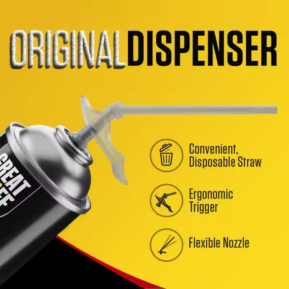 12 Oz. Big Gap Filler Insulating Spray Foam Sealant