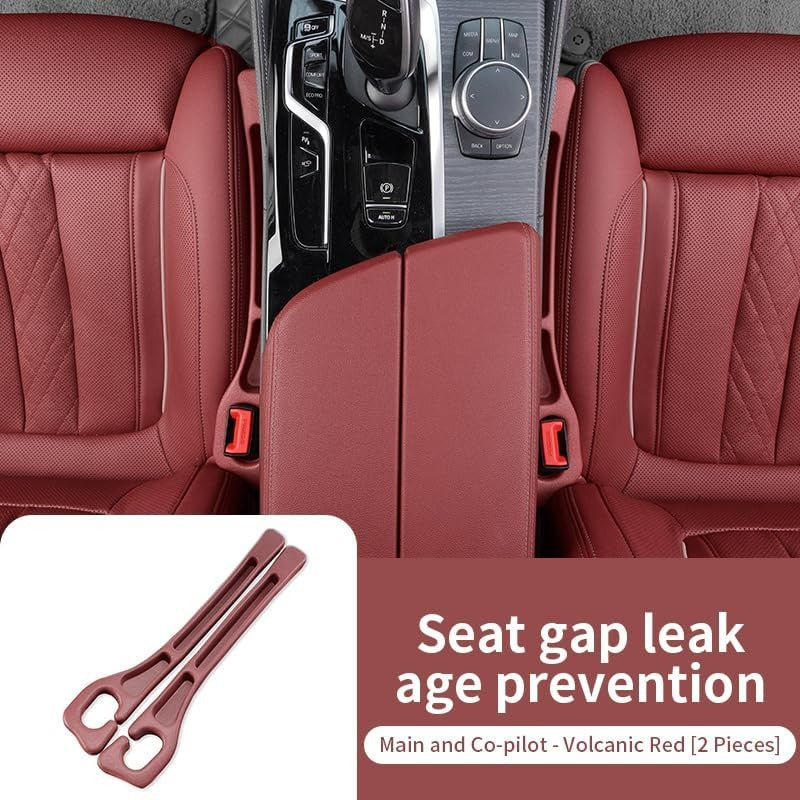 2PCS Car Seat Gap Filler Organizer with Phone Holder,[Upgrad