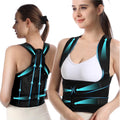 Adjustable Back Brace Posture Corrector for Men and Women, Medium