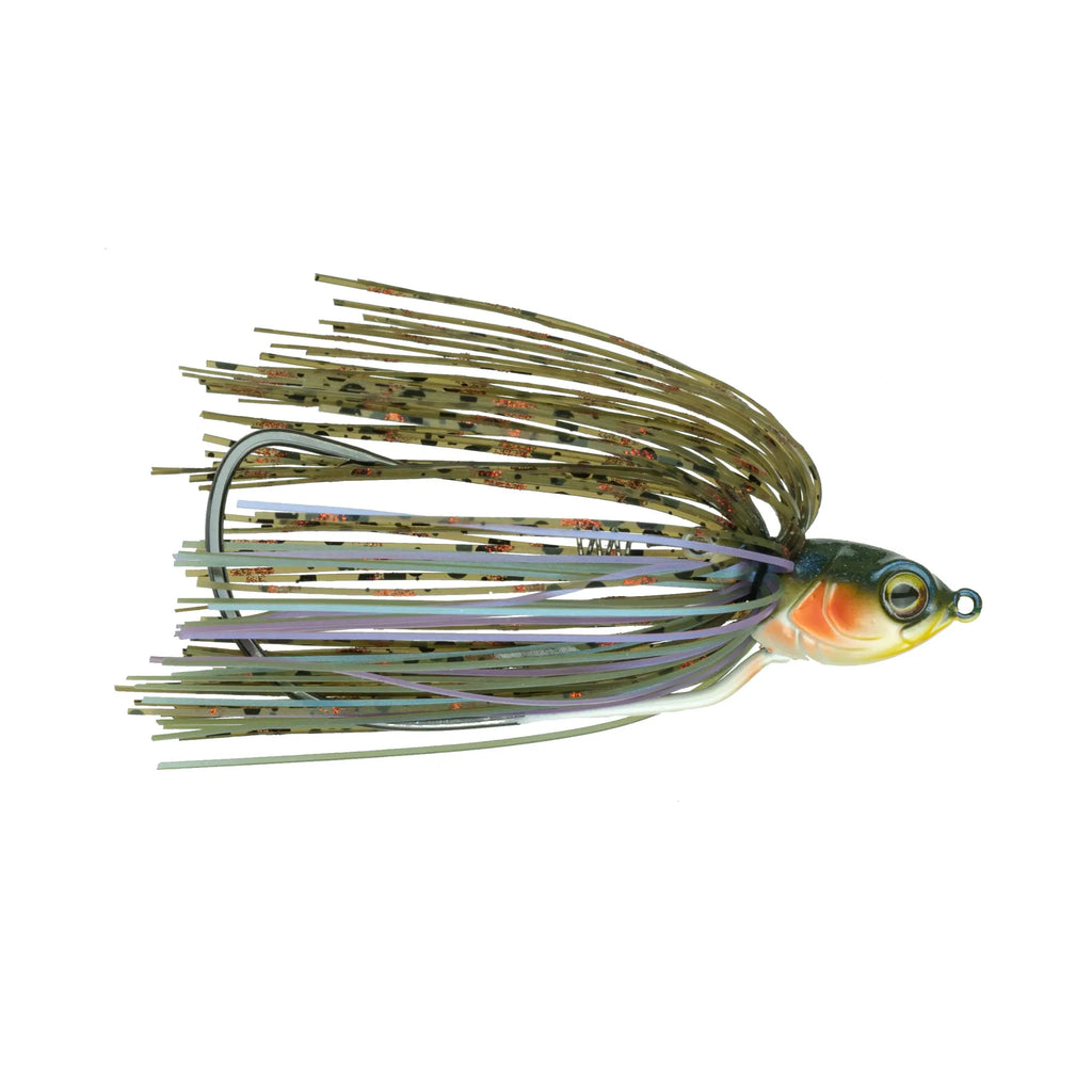 Axle Swinging Swim Jig